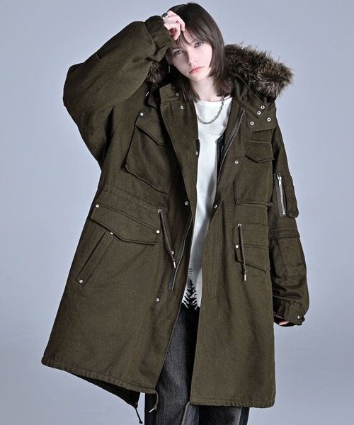 ADRER（アドラー） モッズコート コート M-65 Mods coat / M-65 モッズ