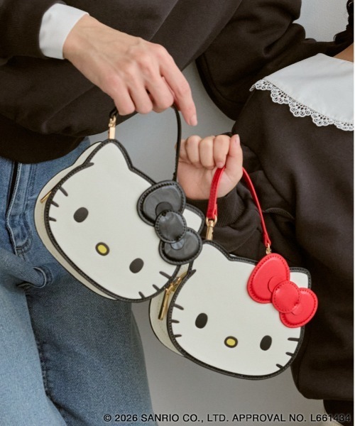 ショルダーバッグ バッグ 「ROPE' PICNIC×ハローキティ」2WAY