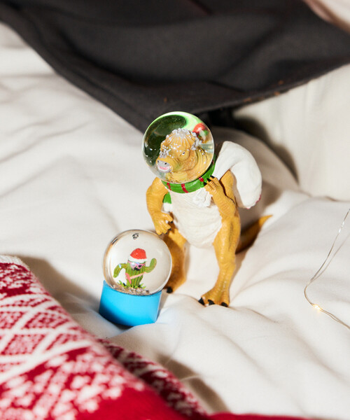 DULTON（ダルトン） インテリア DINOGLOBE PACHYCEPHALOSAURUS ダイナ