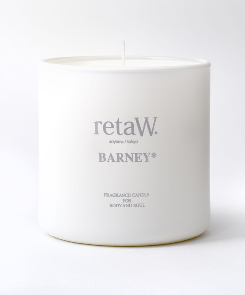 retaW（リトゥ） キャンドル retaW / フレグランス キャンドル