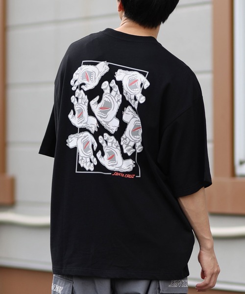 NEW ERA（ニューエラ） tシャツ SANTA CRUZコラボ 半袖Tシャツ バック