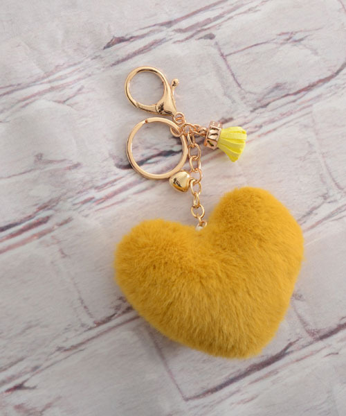 TONE SELECT GOODS キーホルダー 「urge select」ふわふわ くすみ