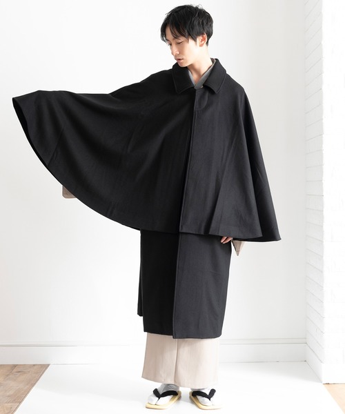 KYOETSU（京越） 着物 和装トンビコート メンズ : ZOZOTOWN Yahoo!店