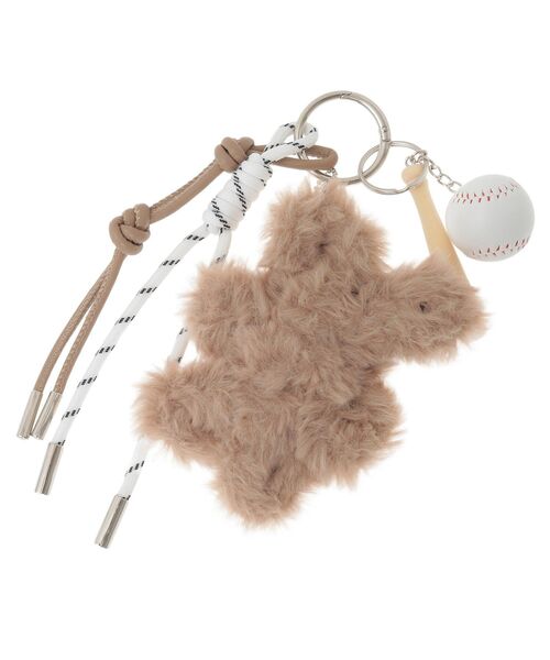 AMERICAN HOLIC（アメリカンホリック） チャーム ベースボール クマ