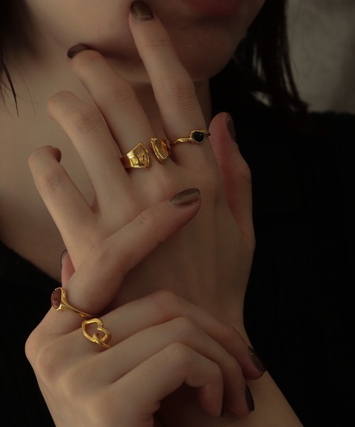 NOIR DE POUPEE（ノワールドプーペ） 指輪 リング 「WEB限定