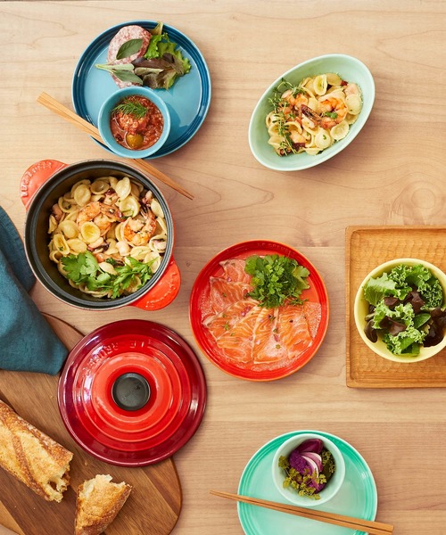 Le Creuset（ル・クルーゼ） 食器 オーバル・サービング・ボール