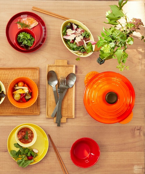 Le Creuset（ル・クルーゼ） 食器 オーバル・サービング・ボール