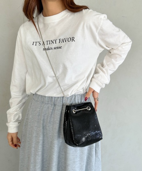 ショルダーバッグ バッグ glitter metallic shoulder Bag／グリッター