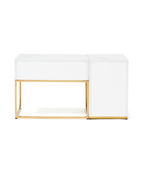 Francfranc（フランフラン） 家具 レーヌ ドレッサーテーブル