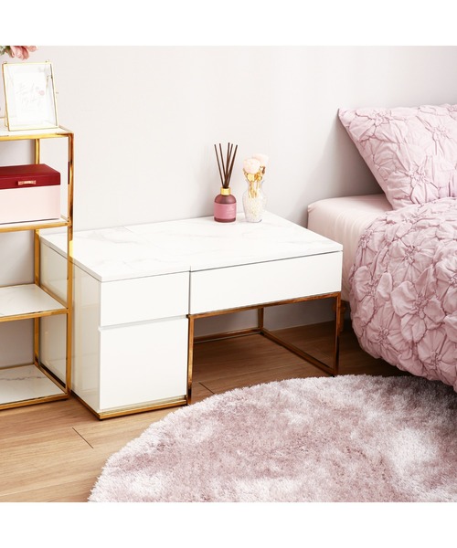 Francfranc（フランフラン） 家具 レーヌ ドレッサーテーブル