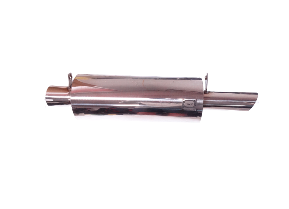 Zstory Single Tip Rear Classic Muffler Stainless 240Z 260Z 280Z