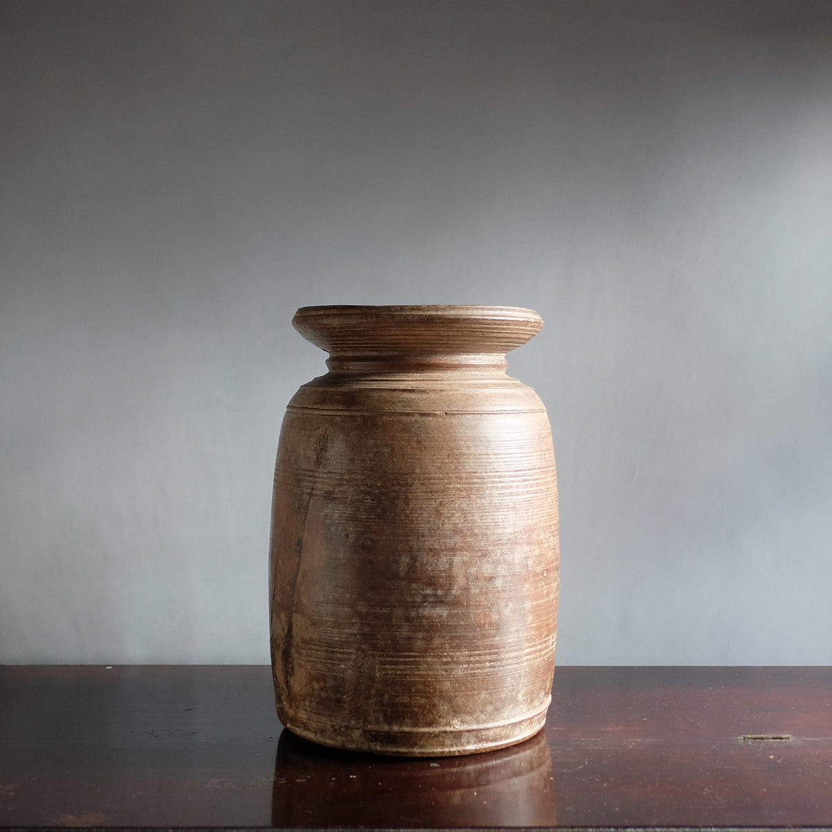 Wooden Pot 木製壺L – ZANA ZA ZAMANI / セヌフォ堂