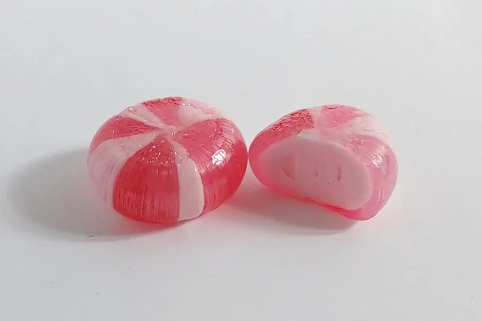 蔵王の昔飴本舗】ちびーず りんご｜りんごのやさしい甘さとほのかな