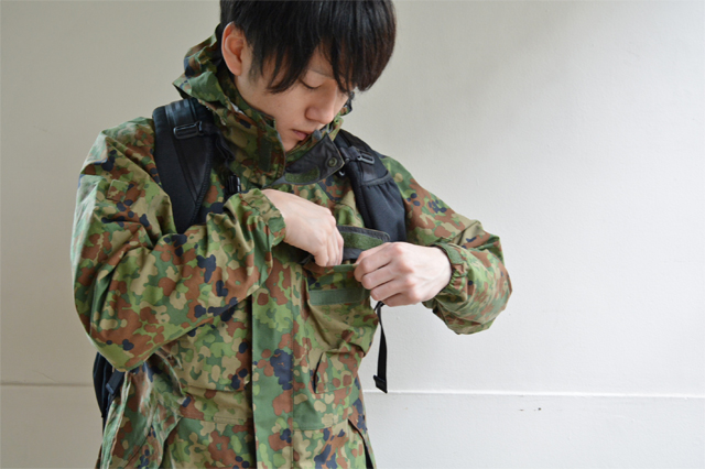 mont-bell(モンベル) GORE-TEX カモワッチ レインスーツ - ZABOU BLOG