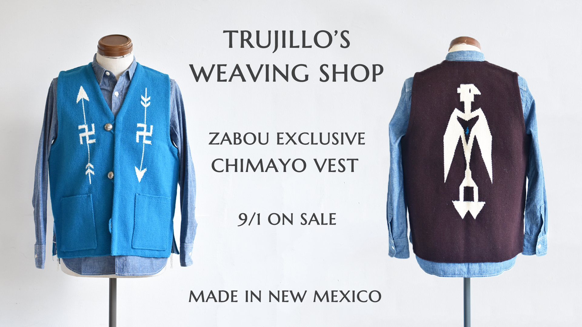 JOHN R. TRUJILLO'S ジョントルフィリオス チマヨポーチ