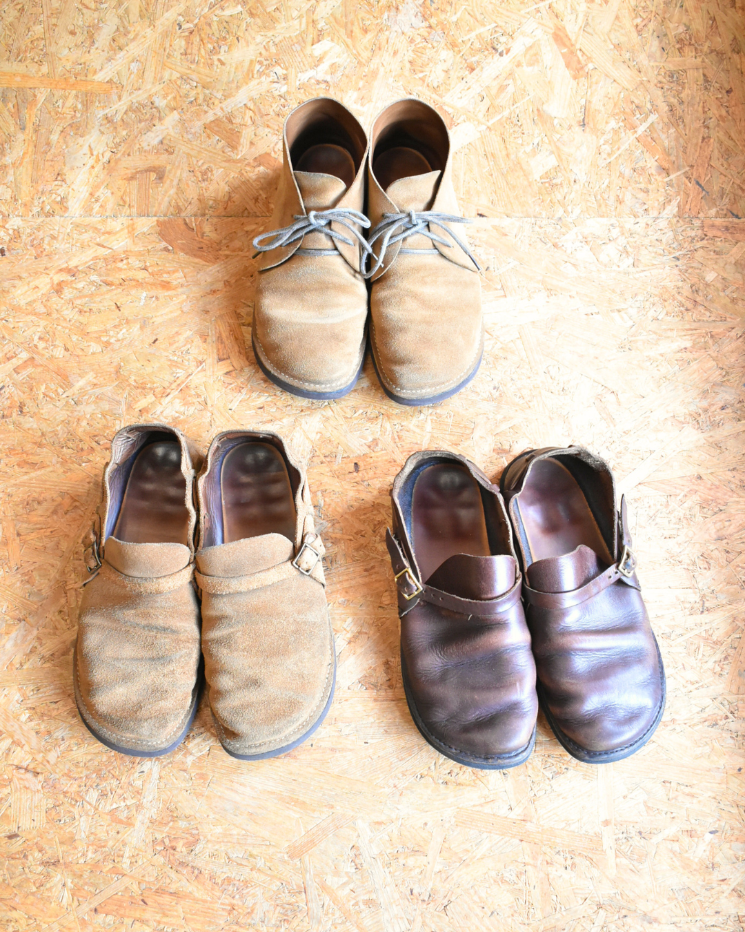 AURORA SHOES（オーロラシューズ）Natural Rough Out - ZABOU BLOG
