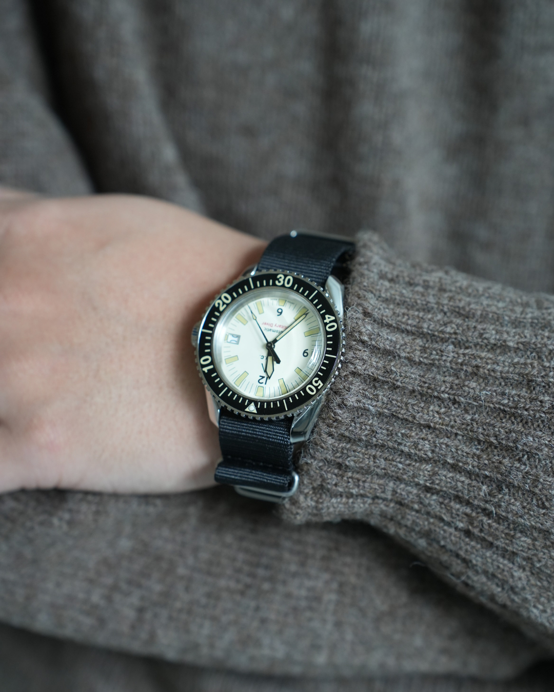 杉本、NAVAL WATCHを買う。【Mil.-05C】 - ZABOU BLOG