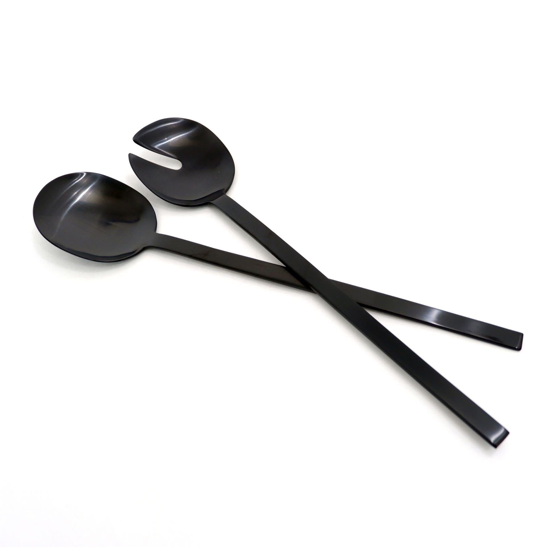 サラダサーバー｜20854 MENOA MB サービングスプーン 長さ30.6cm 18/10