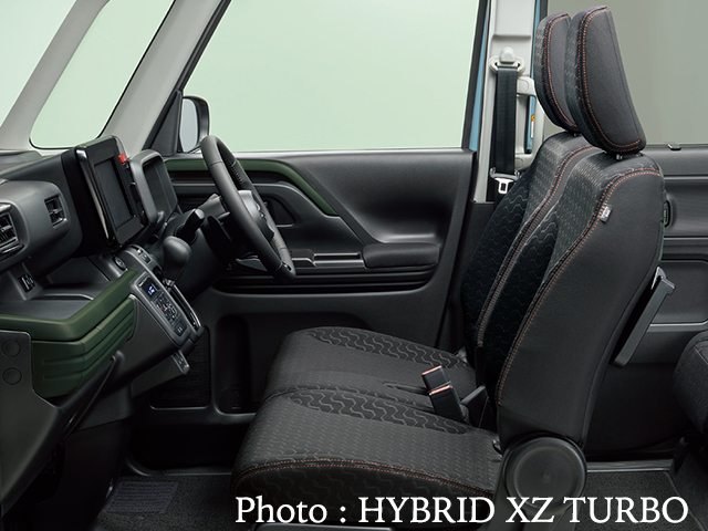 スズキ スペーシアギア HYBRID XZ ガンメタリック2トーンルーフ仕様車