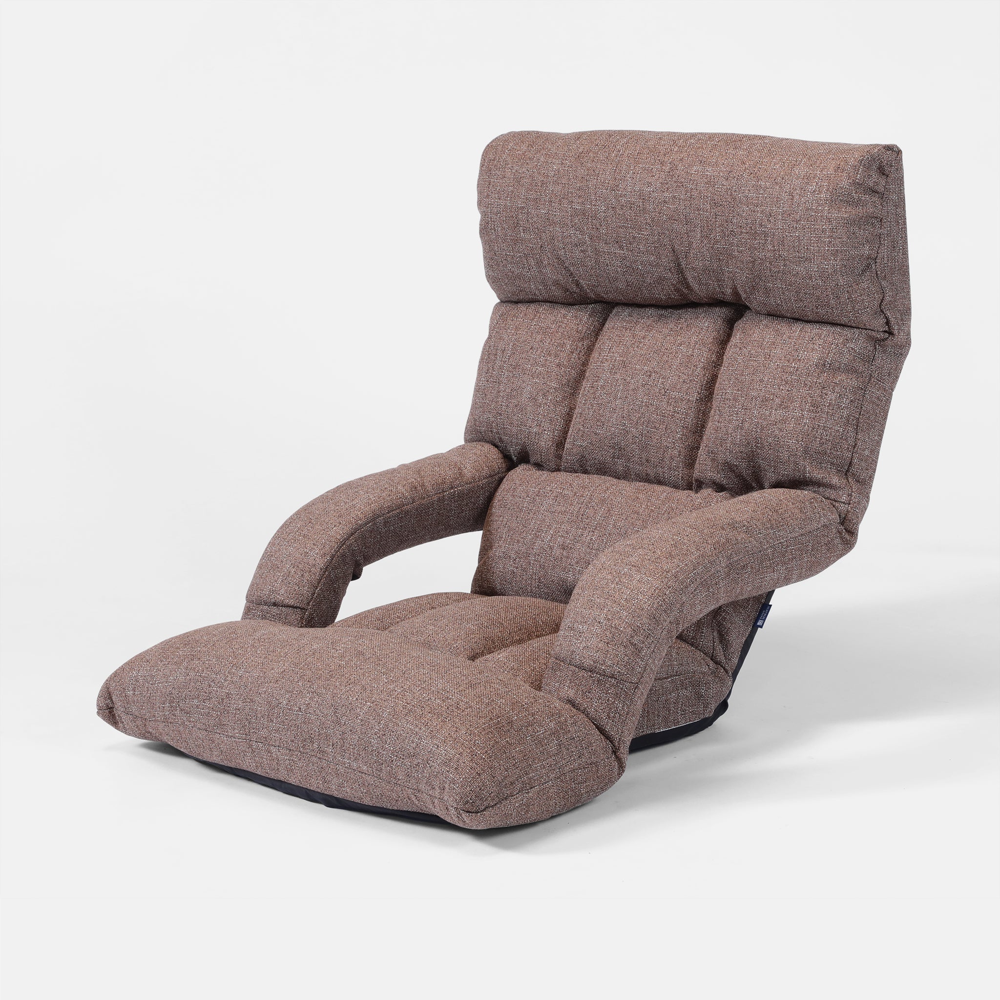 在庫限り】座る姿勢に合わせて肘掛けが動くふかふか座椅子 – 座椅子