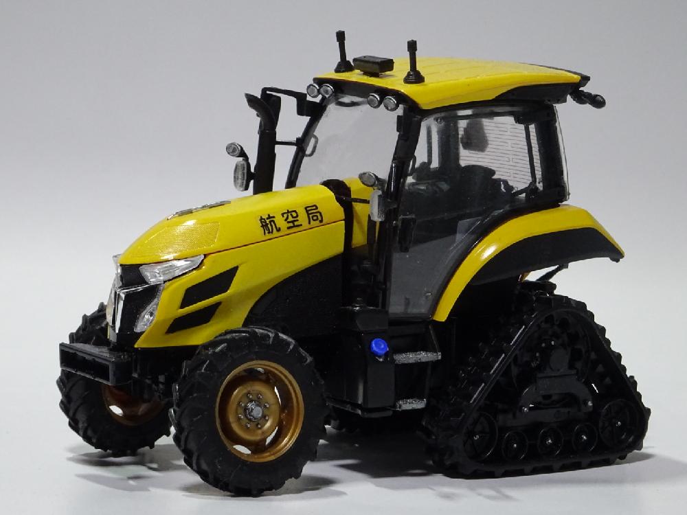 ハセガワ1/35ヤンマートラクター デルタクローラー仕様作例｜ヤンマー