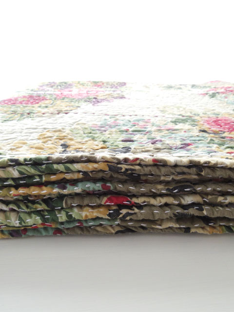 フランス直輸入】オンフィル ダンディエンヌ En fil d'Indienne キルト