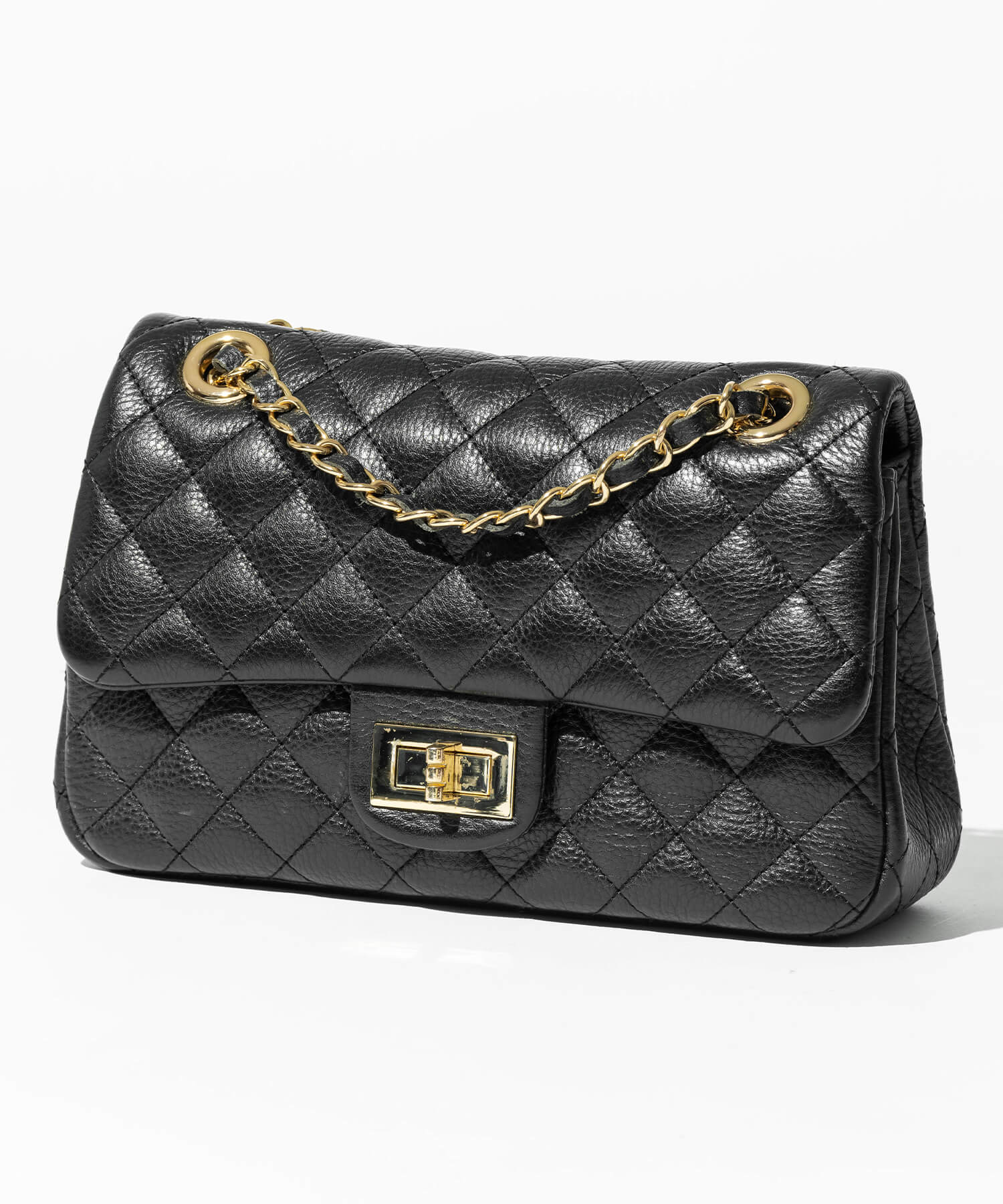 ORNELLA(オルネラ)【NOVE-16】キルティングチェーンバッグM -- ZAKKA