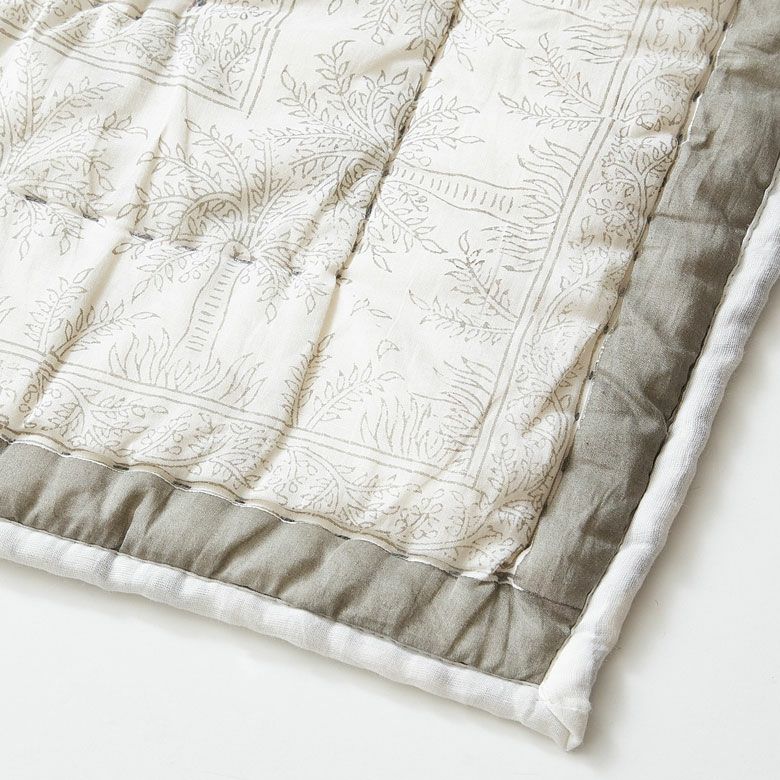 マルチカバー キルト ヤシの木 200×250㎝ | インテリア雑貨のPayung