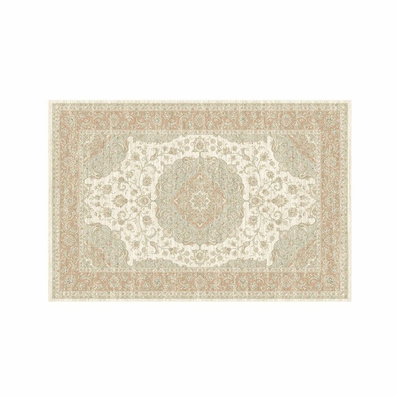 ベルギー製 ヴィンテージ風モケット織ラグ 195×250cm | インテリア雑貨