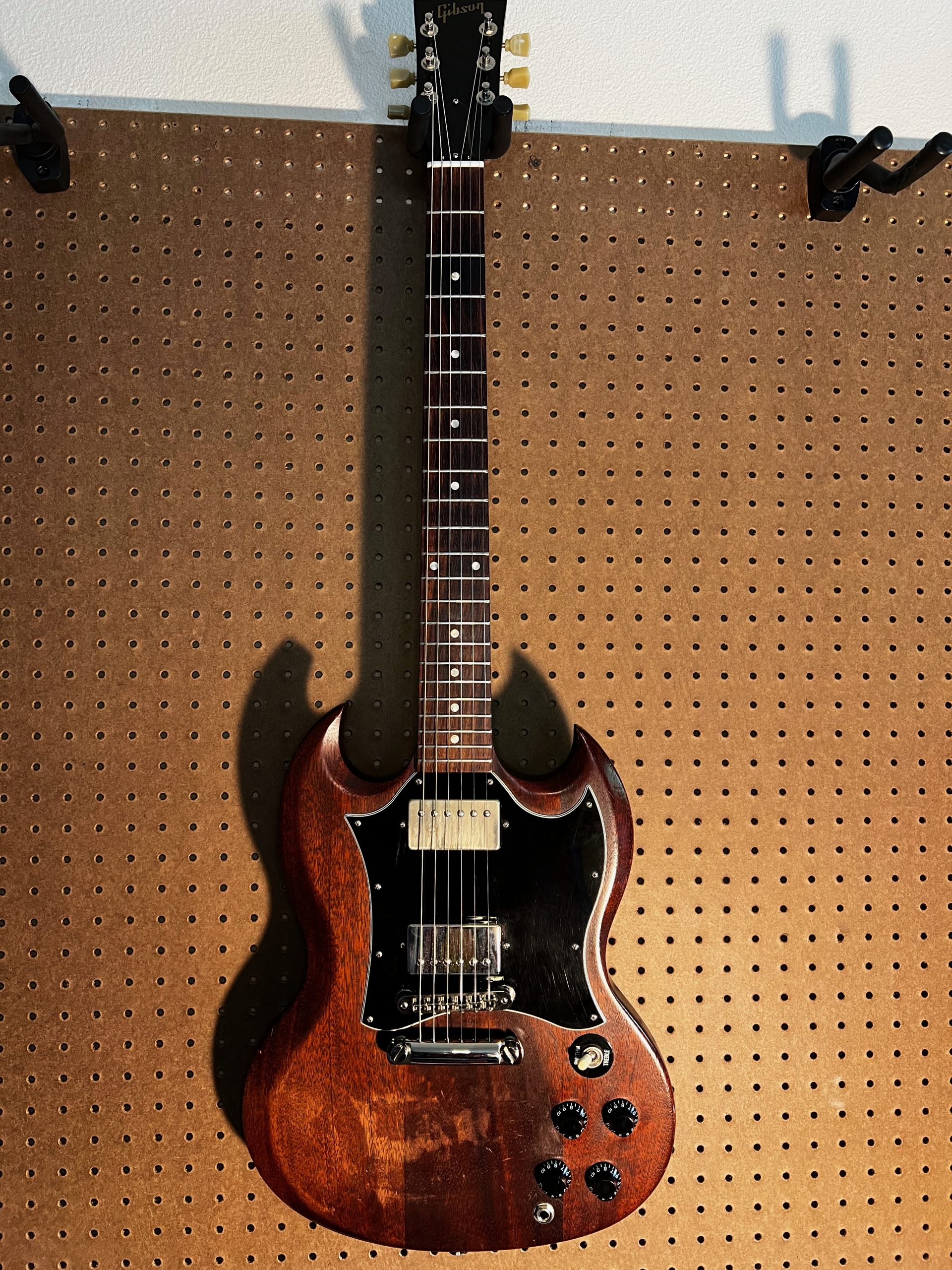 Gibson SG Special Faded 2009 Worn Brown w/ upgraded Duncan's