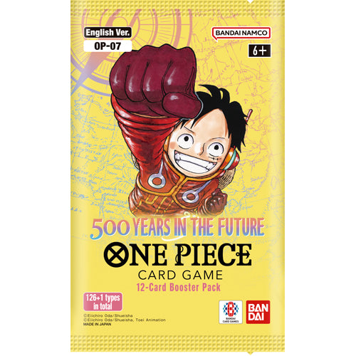 One Piece Card Game: 500 Years in the Future - Booster Pack (OP-07