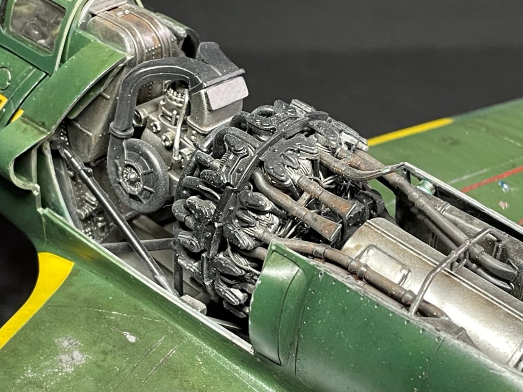 ゴジラ−1.0を見たのでプラモデル造形村1/32震電を作ってみた