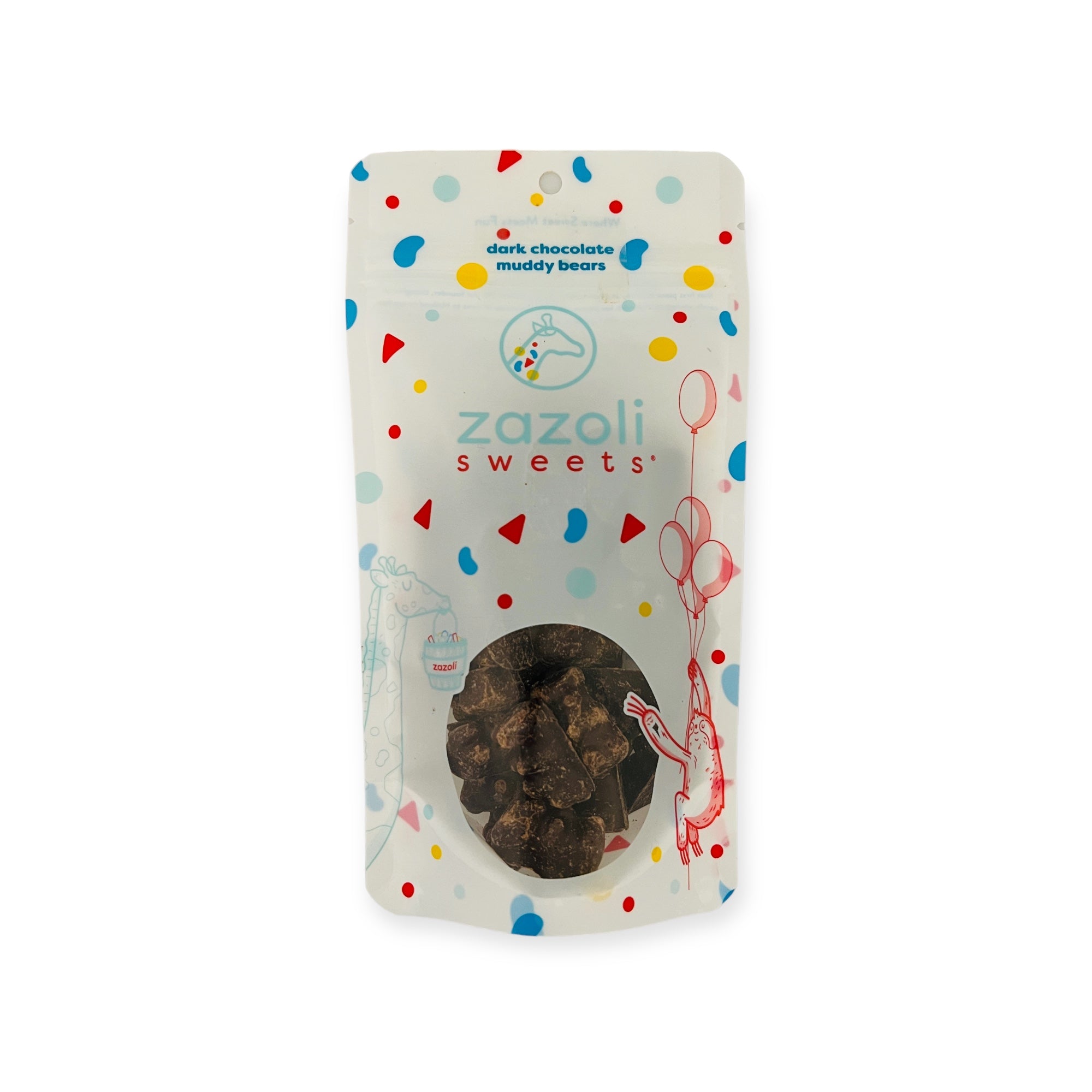 Dark Chocolate Covered Gummy Bears – ZaZoLi