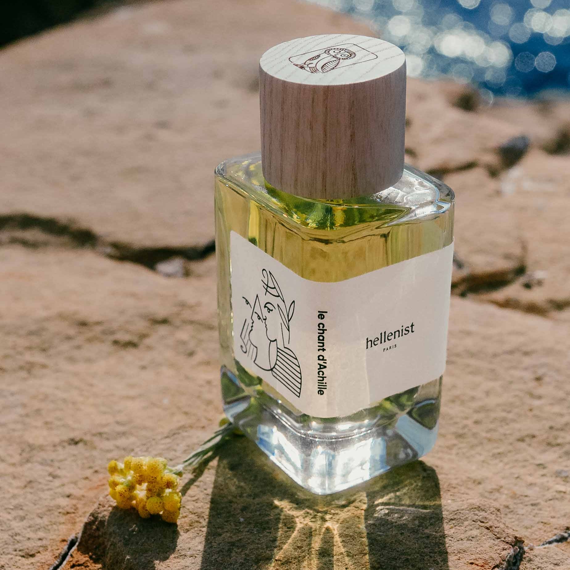 Hellenist Le Chant d'Achille Eau de Parfum - Bright Musks & Orange