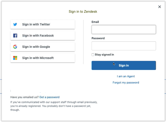 Cookieが制限されたブラウザ（Safari、Chrome、Firefox）へのZendeskの