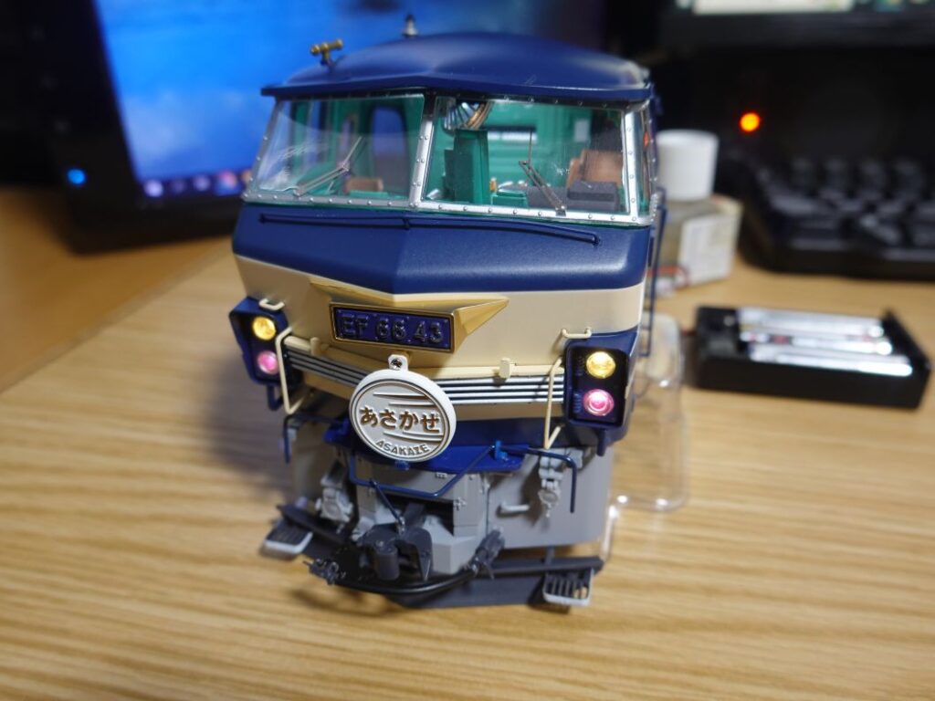 ブルートレイン3車両をつくる」を作ってみた 20号～21号│てるふあい全国版