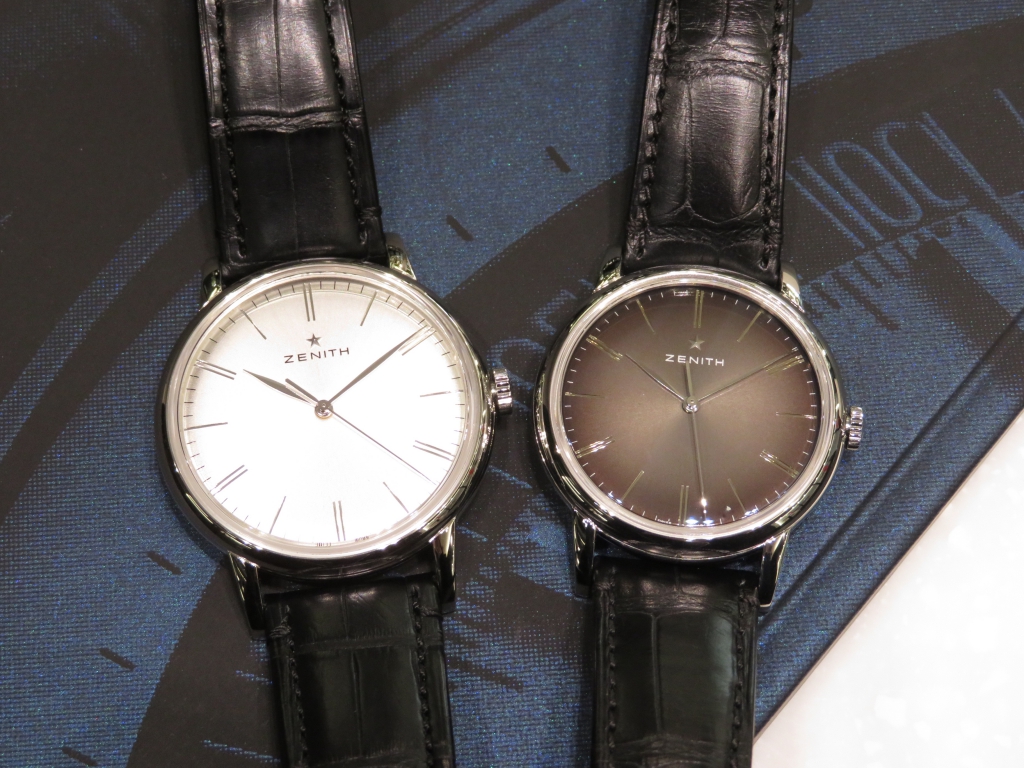 似たデザインのエリート6150、エリート クラシックを比較 – ゼニス