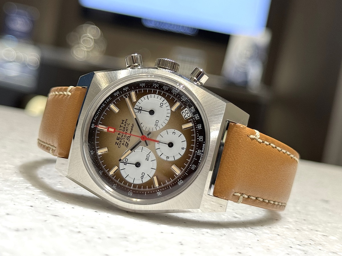 ヴィンテージ感溢れる復刻モデル『クロノマスター リバイバル A385』は