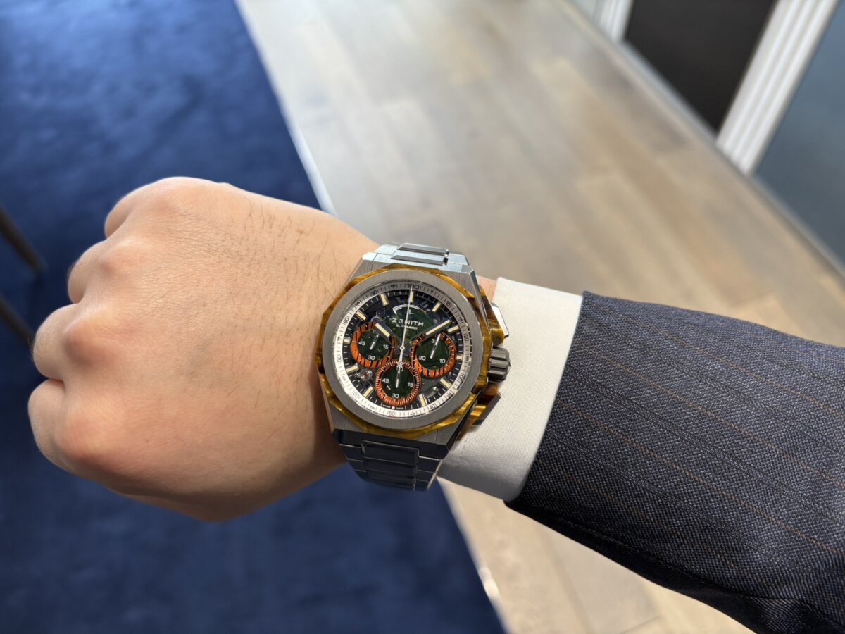 ゼニス】野性味溢れるワイルドな限定モデル 「デファイ エクストリーム