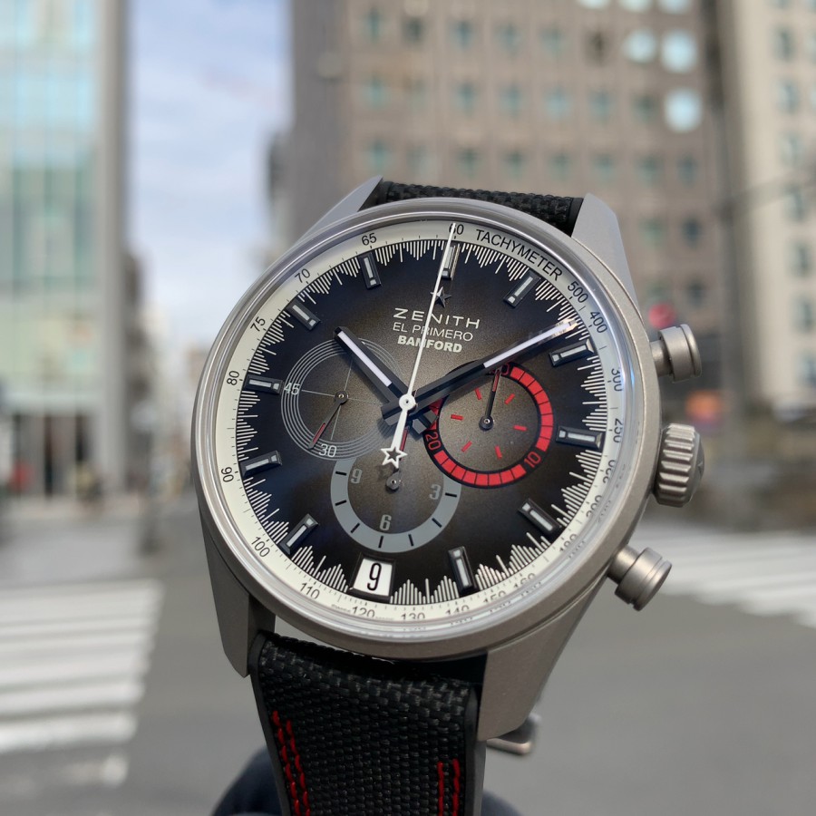 世界限定50本BAMFORDコラボモデルが再入荷！【エル・プリメロレーダー