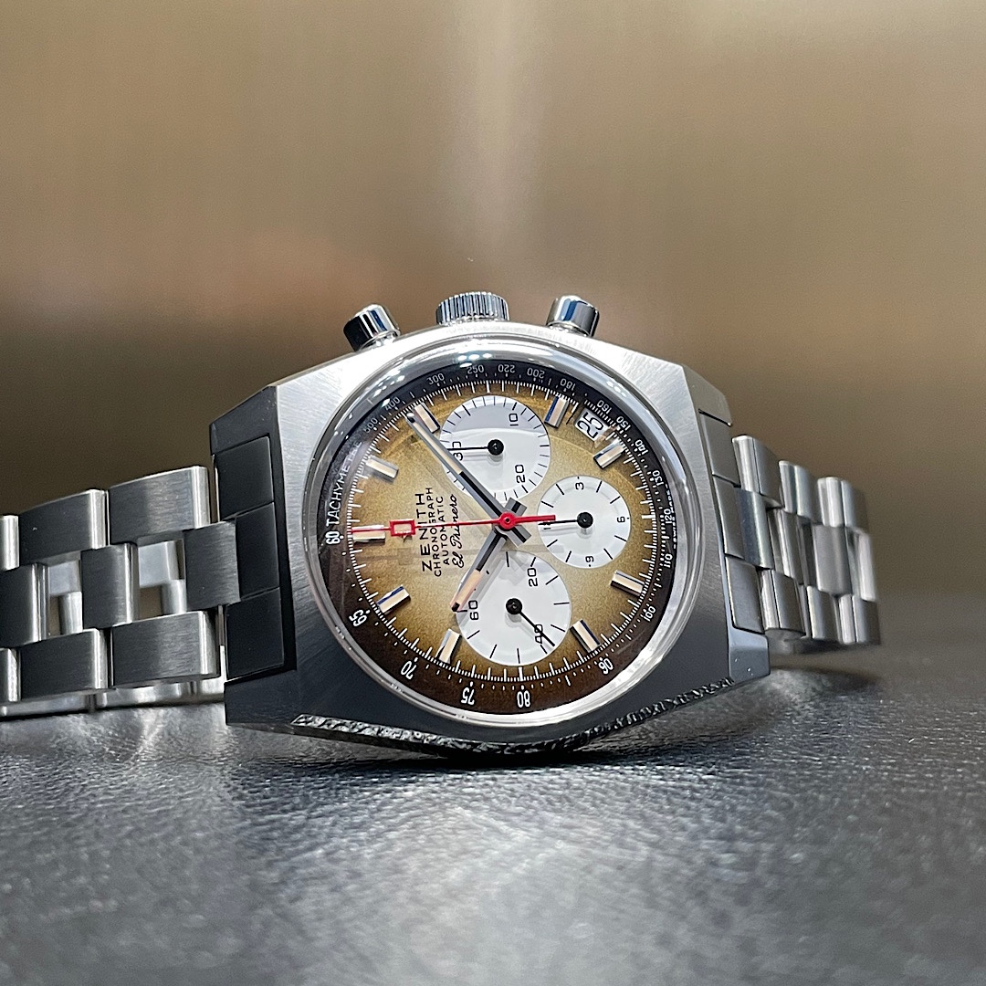 ヴィンテージクロノグラフのアイコン『クロノマスター リバイバル』は