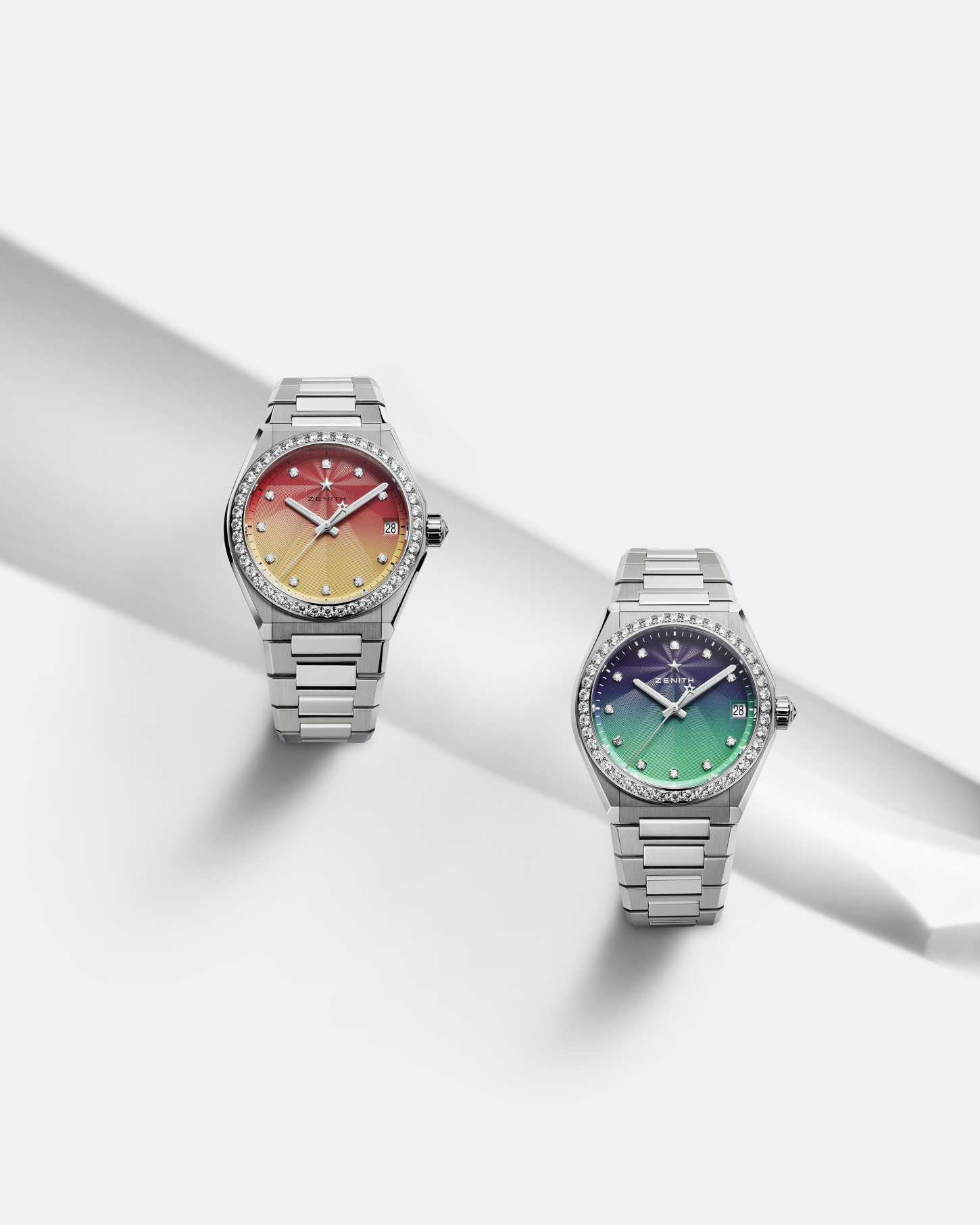 グラデーションカラーを纏ったロマンティックなモデル♪『デファイ