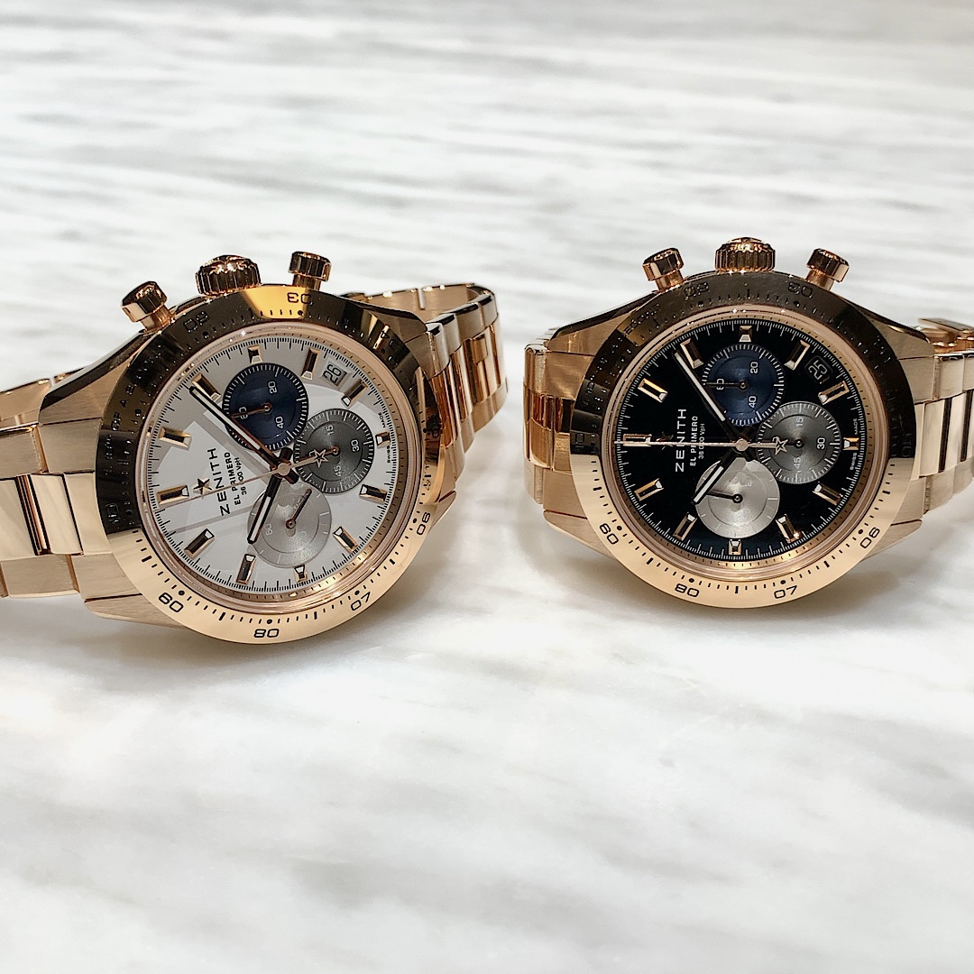 遂に登場！！クロノマスタースポーツ18Kローズゴールドモデル