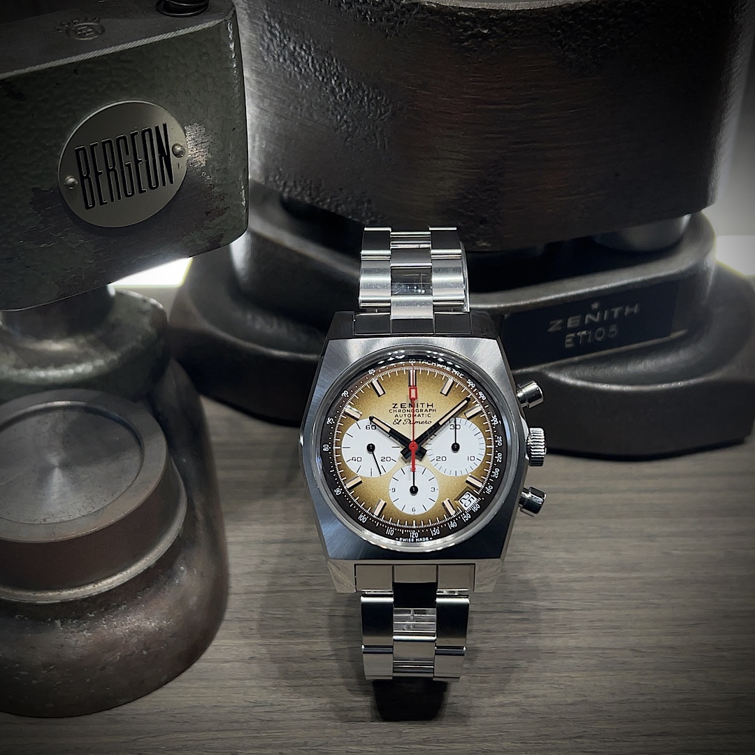 50年以上の時を経て復刻したA385とは？？『クロノマスターリバイバル