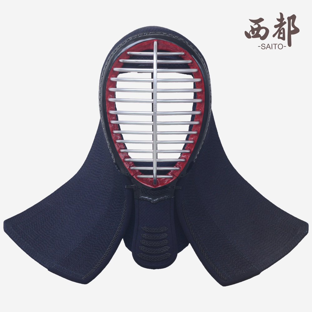 大還元祭】30%OFF☆日本製 国産 手作り伝統工芸品 西都 面 日本剣道具