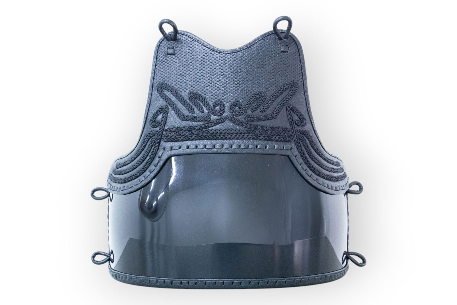 応援価格】胴単品 クロザン朱雀/ベーシックブラック Mサイズ M373