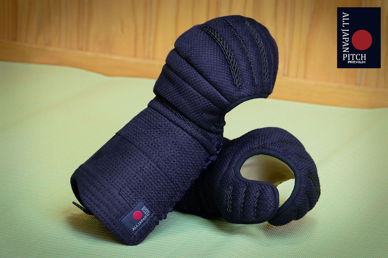 2026 ALL JAPAN PITCH 九州型 正藍染 籠手単品 / 【全日本武道具】公式