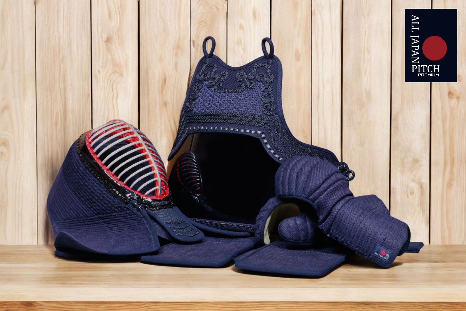 ポッキリ価格】2025 ALL JAPAN PITCH ZERO 正藍染 面単品 / 【全日本武