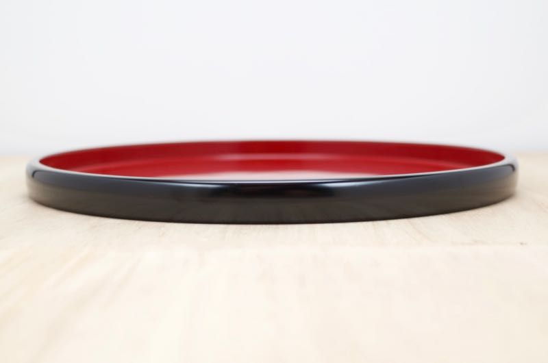 九寸 丸盆｜お盆｜商品｜佐藤善六漆器店［川連漆器］