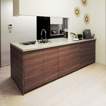 カウンター下収納 | 【JustPlan】オーダー家具 | インテリアオプション